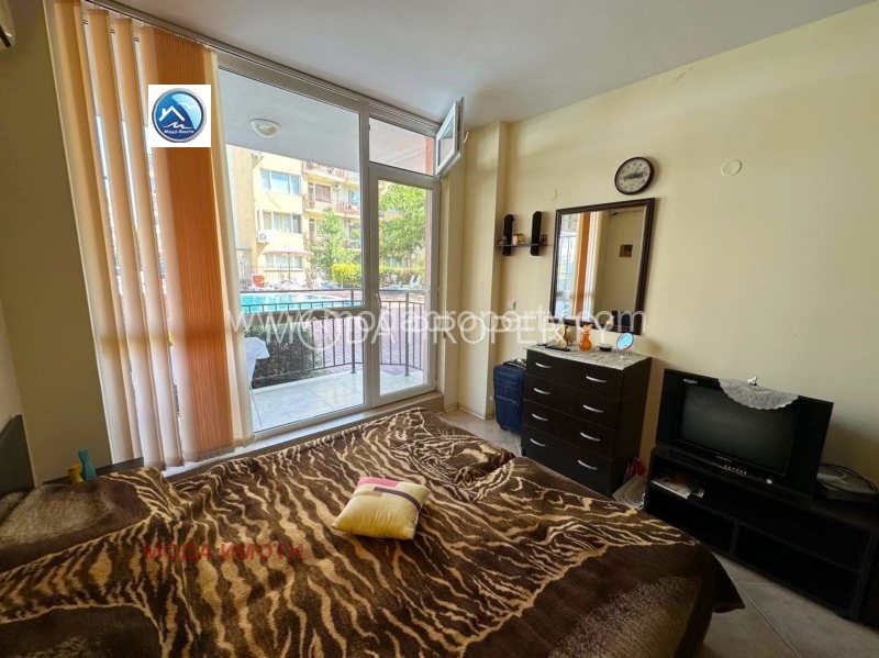 Продава 1-СТАЕН, к.к. Слънчев бряг, област Бургас, снимка 4 - Апартаменти - 53991716