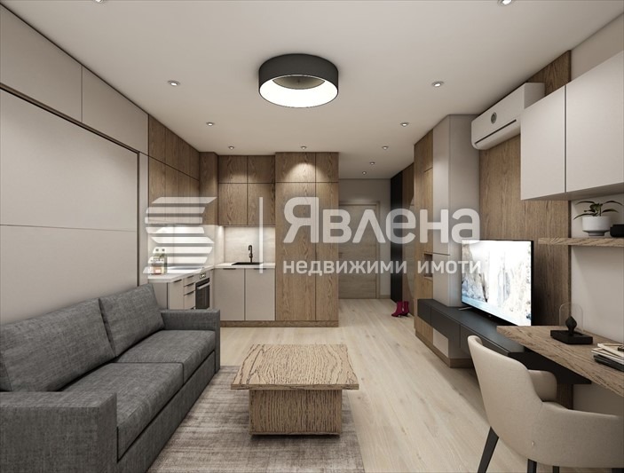 Продава 1-СТАЕН, гр. София, Малинова долина, снимка 11 - Апартаменти - 55052905