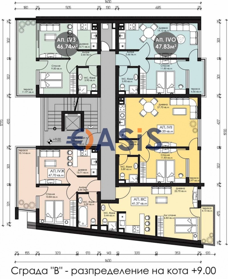 Продава  2-стаен област Бургас , гр. Несебър , 47 кв.м | 80455705 - изображение [9]