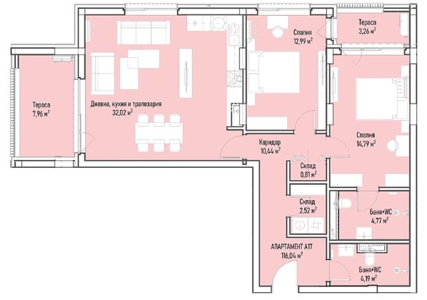 Продава 3-СТАЕН, гр. София, Младост 4, снимка 2 - Aпартаменти - 48956767