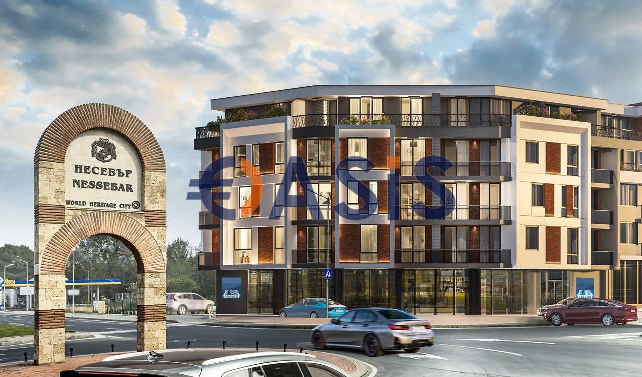 Продава 2-СТАЕН, гр. Несебър, област Бургас, снимка 2 - Апартаменти - 48846334