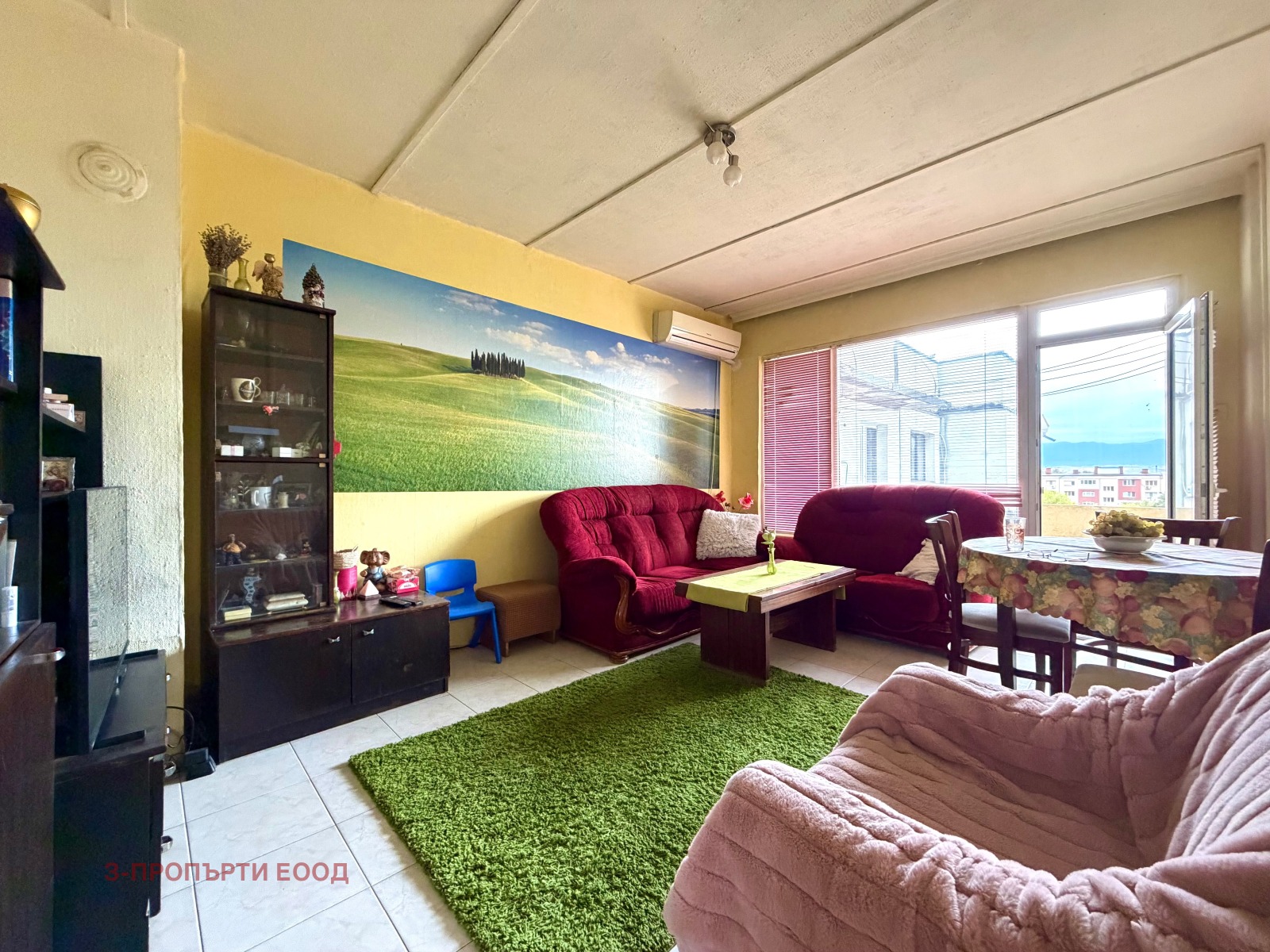 Продава 3-СТАЕН, гр. Пазарджик, Запад, снимка 2 - Апартаменти - 56208153