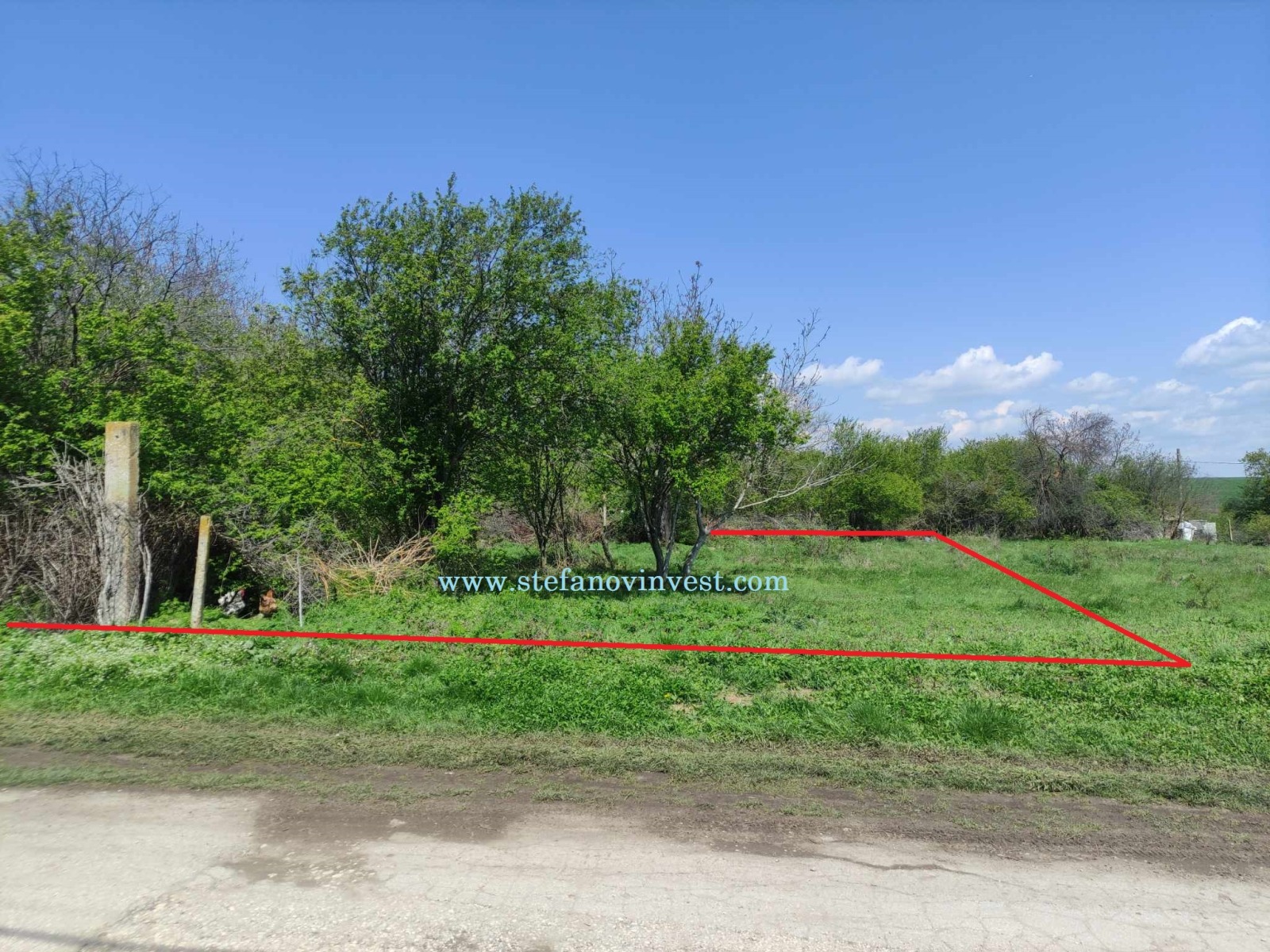 Продава ПАРЦЕЛ, с. Аврен, област Варна, снимка 2 - Парцели - 50389823