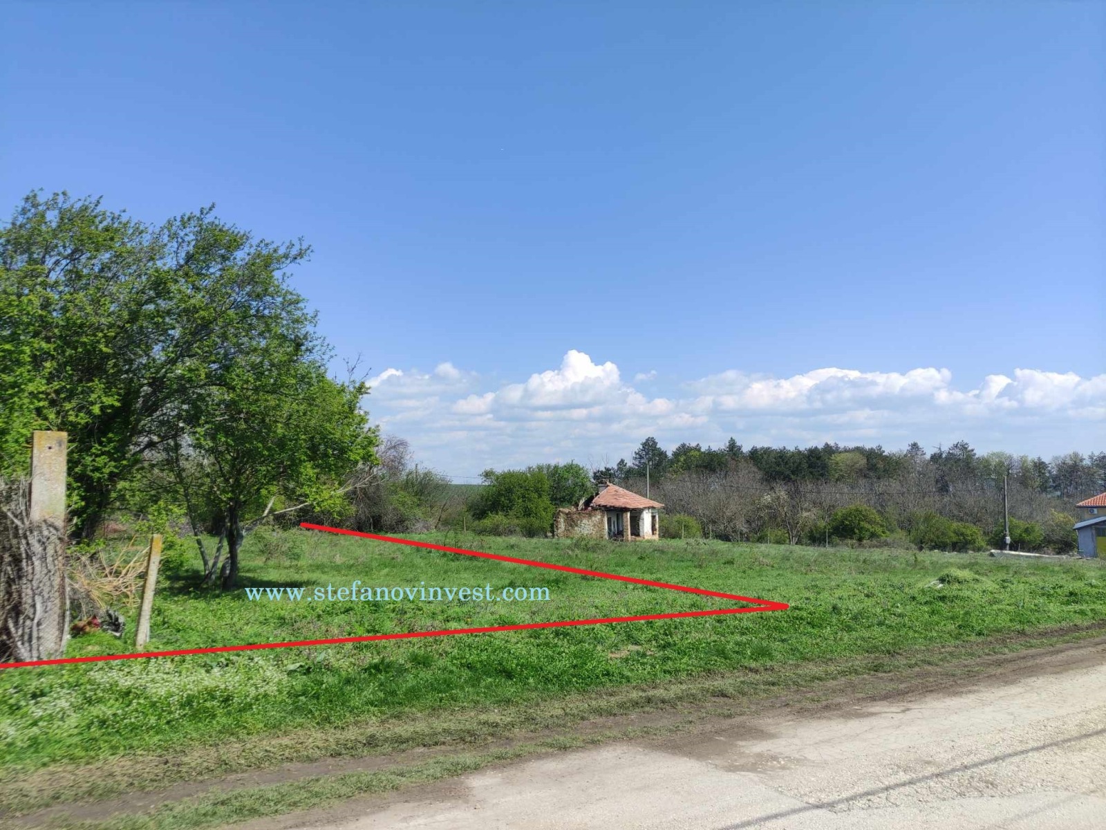 Продава ПАРЦЕЛ, с. Аврен, област Варна, снимка 2 - Парцели - 50389823