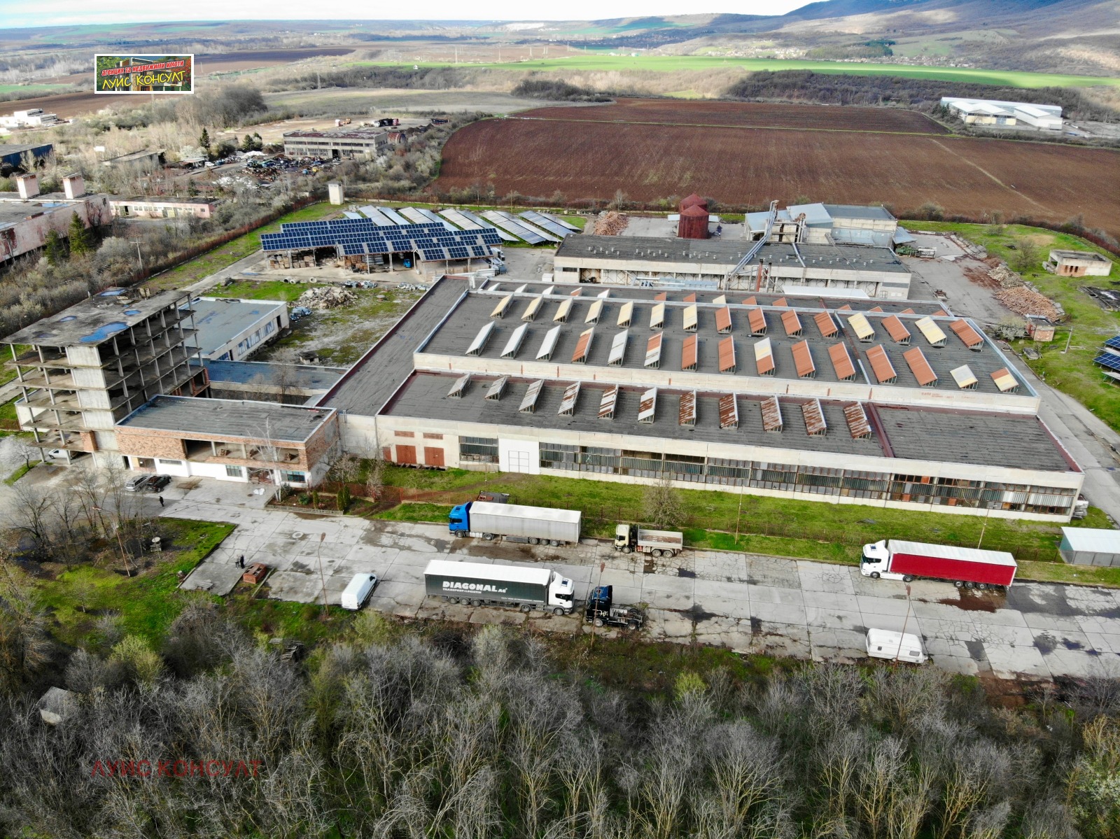 Продава БИЗНЕС ИМОТ, гр. Монтана, Промишлена зона