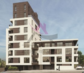 Продава 2-стаен град Варна Левски 1 - [1] 