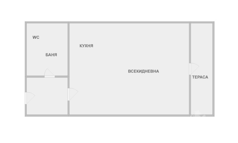 Продава 1-СТАЕН, гр. Варна, Изгрев, снимка 13 - Aпартаменти - 49413149