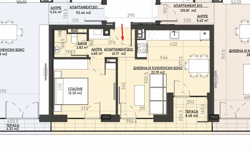 Продава 2-СТАЕН, гр. София, Бояна, снимка 2 - Апартаменти - 53268718