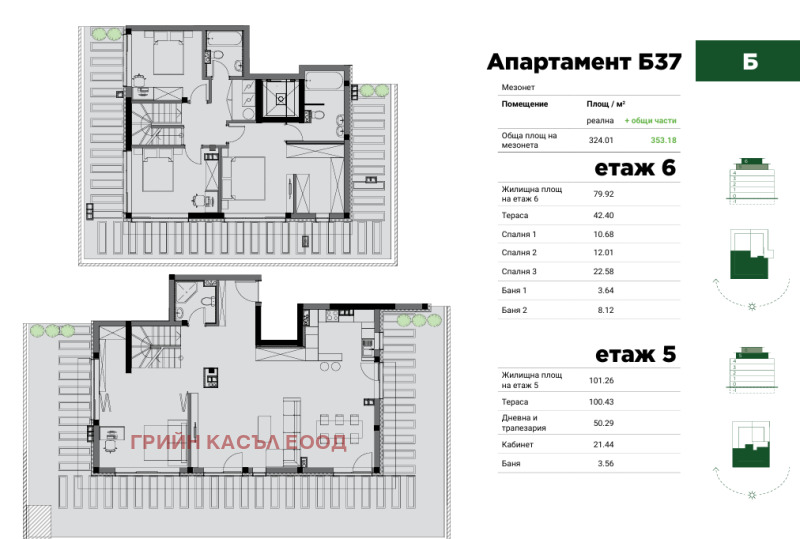 En venta  Casita Sofia , Darvenitsa , 375 metros cuadrados | 37660731 - imagen [2]