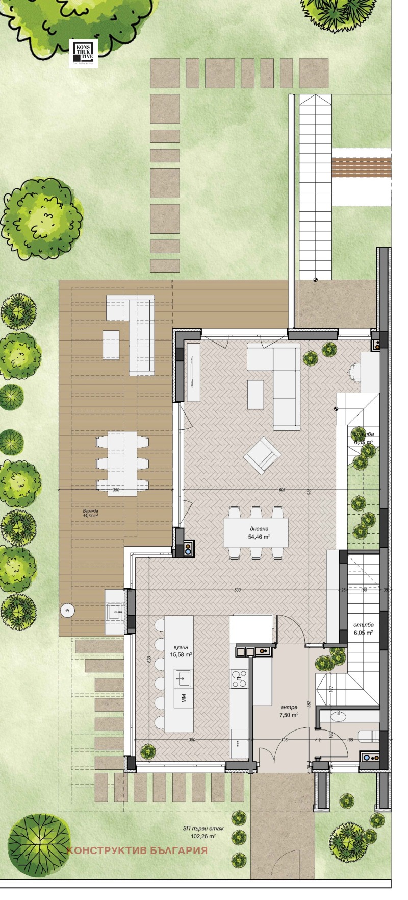 Продава КЪЩА, гр. София, м-т Детски град, снимка 7 - Къщи - 53019900