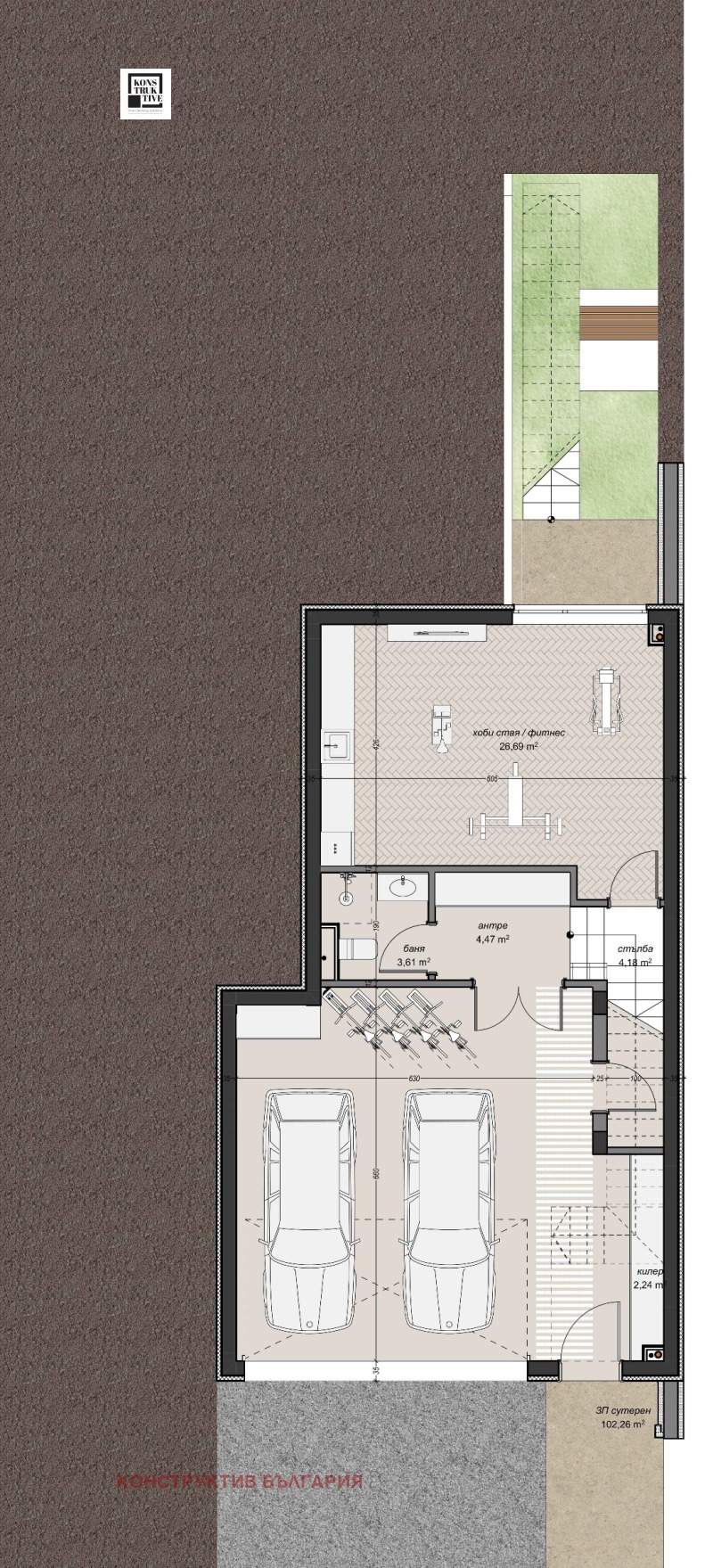 Продава КЪЩА, гр. София, м-т Детски град, снимка 9 - Къщи - 53019900