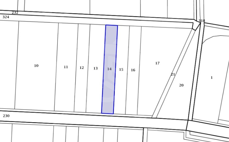 Продава ПАРЦЕЛ, с. Костиево, област Пловдив, снимка 1 - Парцели - 47443008