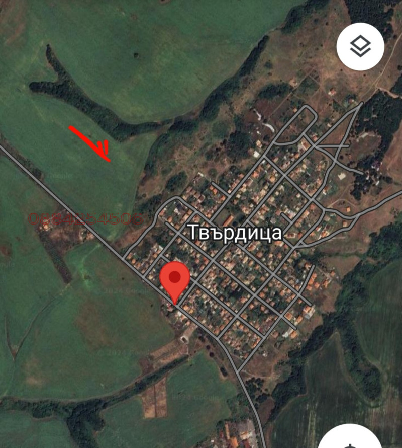 Продава ЗЕМЕДЕЛСКА ЗЕМЯ, гр. Бургас, с. Твърдица