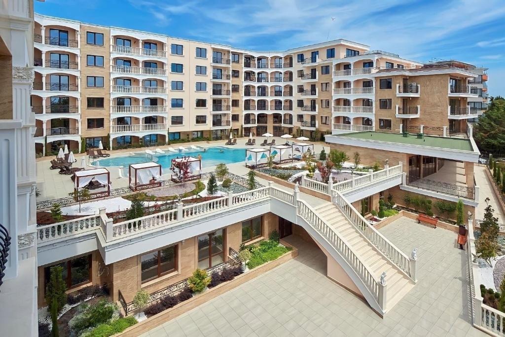 Продава 2-СТАЕН, гр. Несебър, област Бургас, снимка 2 - Апартаменти - 54593307