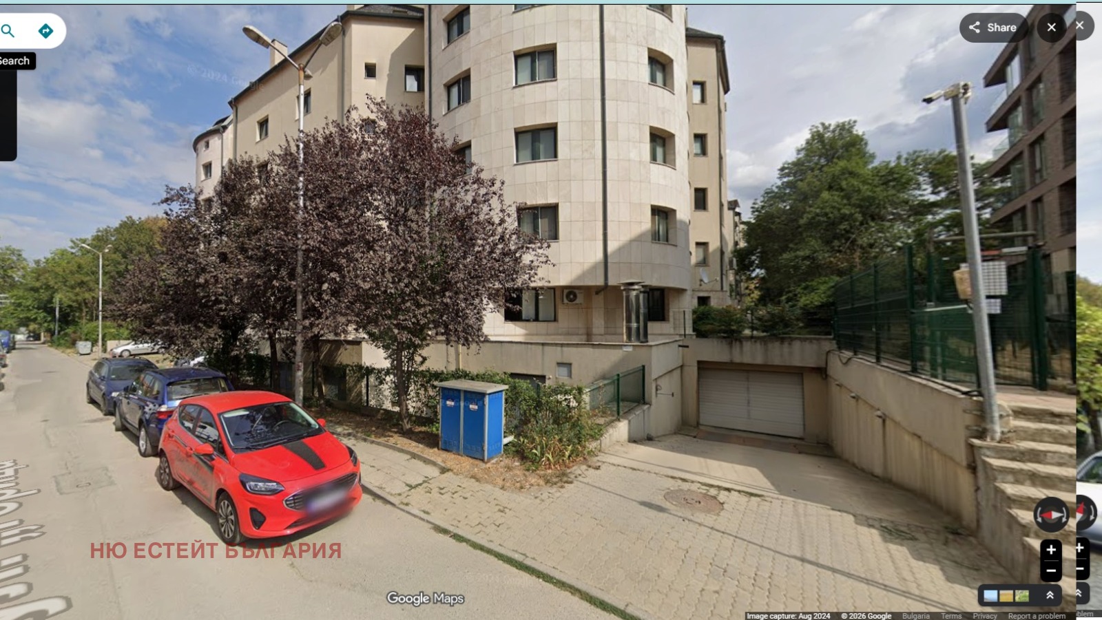 Продава ГАРАЖ, ПАРКОМЯСТО, гр. София, Овча купел, снимка 2 - Гаражи и паркоместа - 55568928