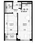 Продава 2-СТАЕН, град София, Банишора • 134000 € / 262081.22 лв. • 96536444 3