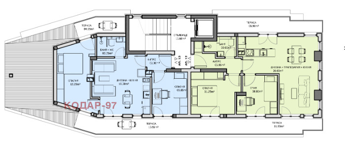 Продава 2-СТАЕН, гр. София, Оборище, снимка 3 - Aпартаменти - 49005051