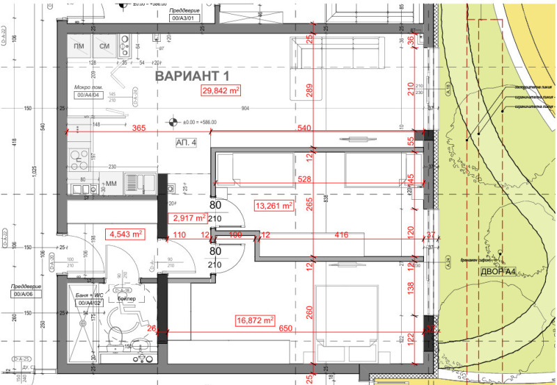 Продава  3-стаен град София , Малинова долина , 106 кв.м | 45557480 - изображение [8]