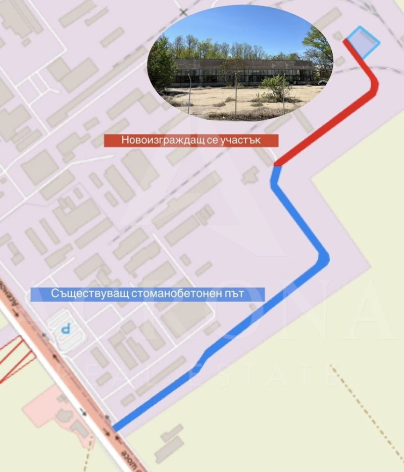 Продава  Пром. помещение град Пловдив , Асеновградско шосе , 271 кв.м | 75041064 - изображение [3]