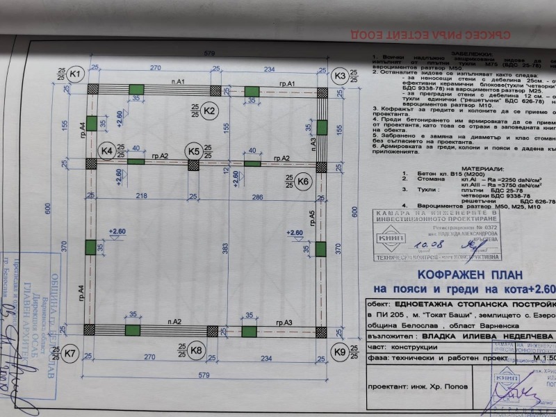 Продава ПАРЦЕЛ, с. Езерово, област Варна, снимка 6 - Парцели - 48298284