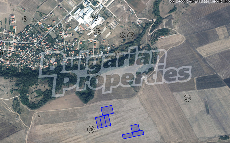 Продава ПАРЦЕЛ, с. Гурмазово, област София област, снимка 3 - Парцели - 53183157