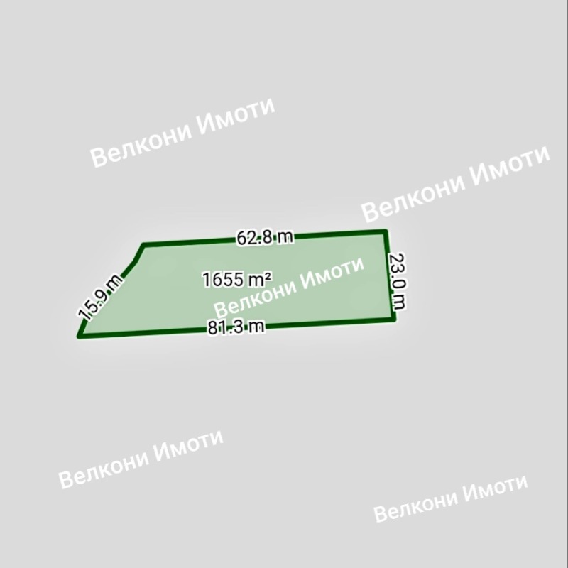 Til salg  Jord region Sofia , Bezden , 1.655 dka | 84269296 - billede [2]