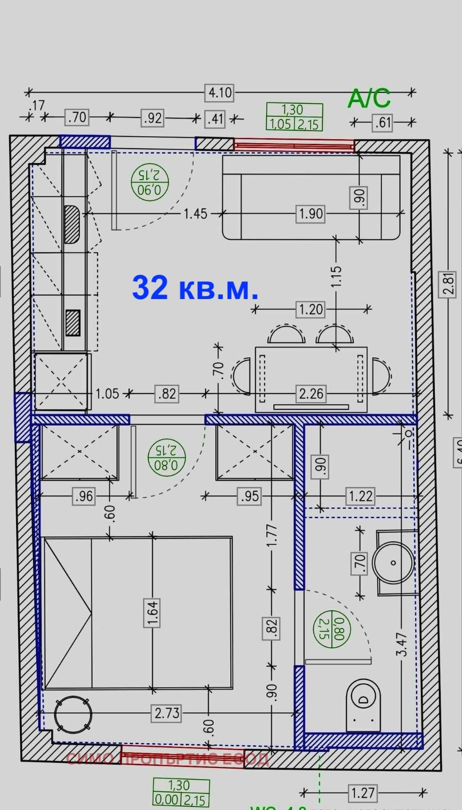Продава 2-СТАЕН, Извън страната, област Извън страната, снимка 10 - Апартаменти - 54266345