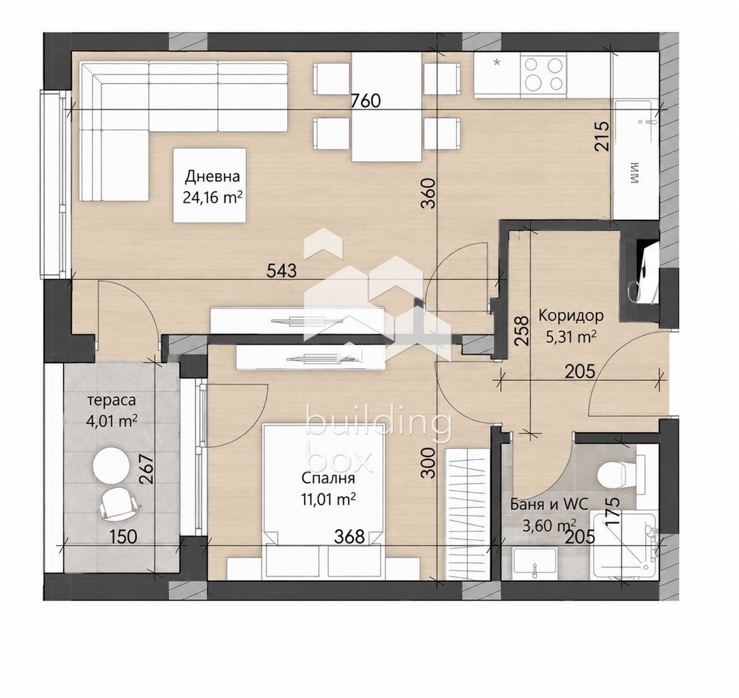 Продава 2-СТАЕН, гр. Пловдив, Кършияка, снимка 9 - Апартаменти - 55829579