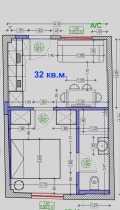Продава  2-стаен Гърция , Халкидики , 32 кв.м | 57610750 - изображение [10]