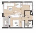 Продава  2-стаен град Пловдив , Кършияка , 64 кв.м | 37303358 - изображение [9]