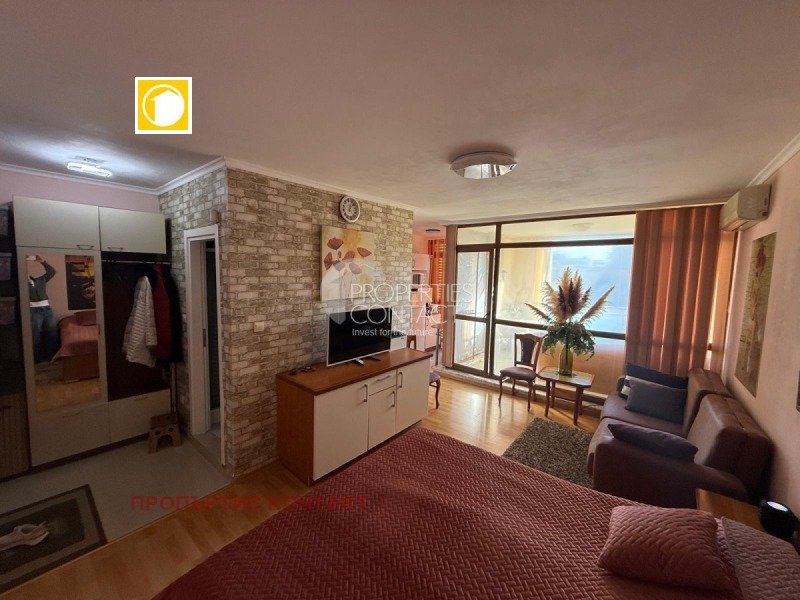 Продава 1-СТАЕН, к.к. Слънчев бряг, област Бургас, снимка 3 - Апартаменти - 52888718