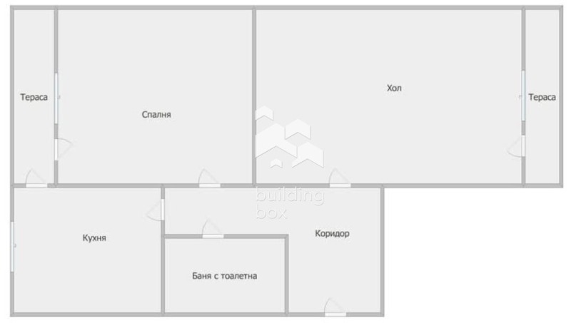 Продава 2-СТАЕН, гр. София, Ботунец, снимка 3 - Aпартаменти - 49181651