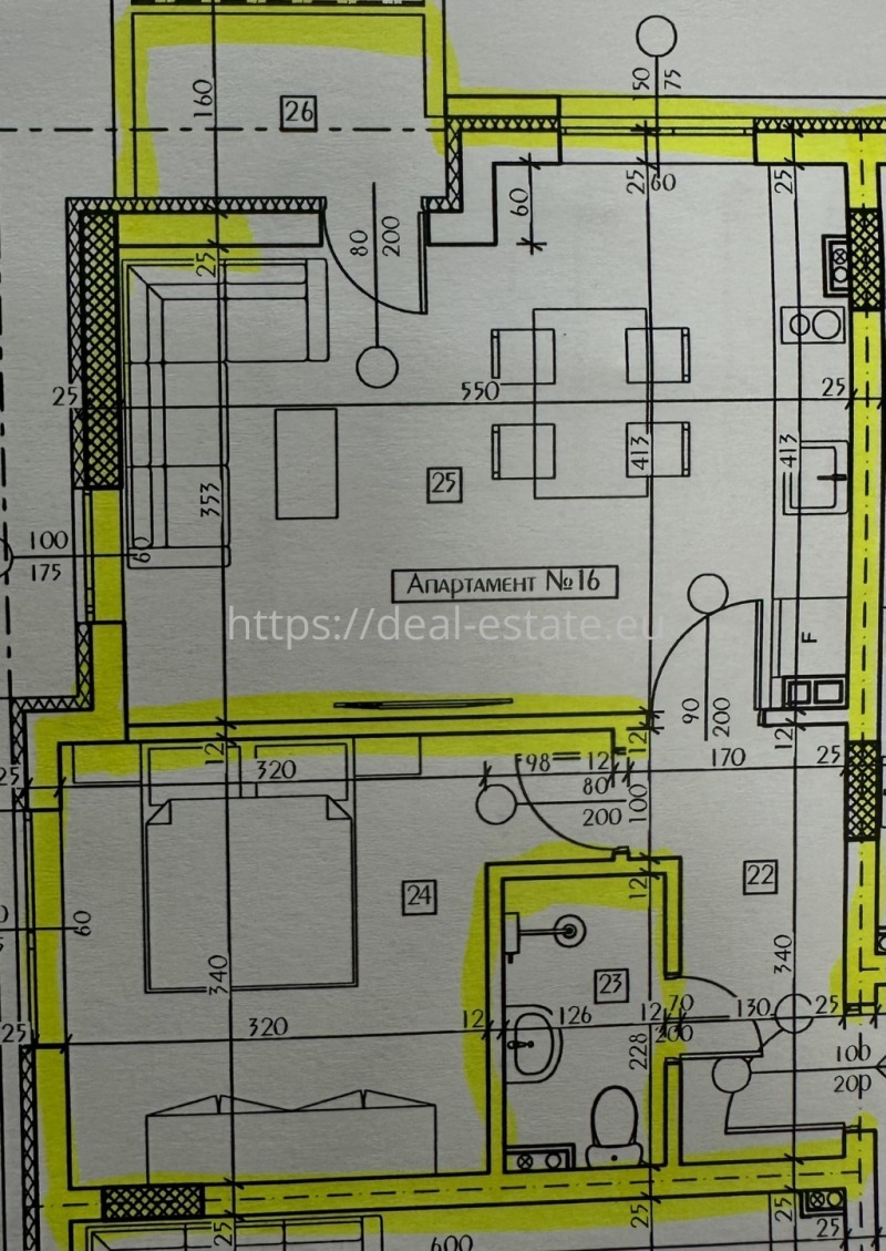 Na prodej  1 ložnice Blagoevgrad , Osvoboždenie , 59 m2 | 19114736 - obraz [3]
