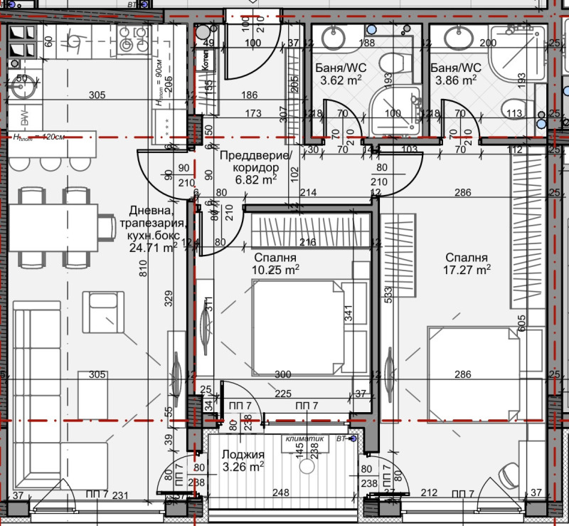 Продава  3-стаен град София , Младост 4 , 95 кв.м | 73421313 - изображение [4]