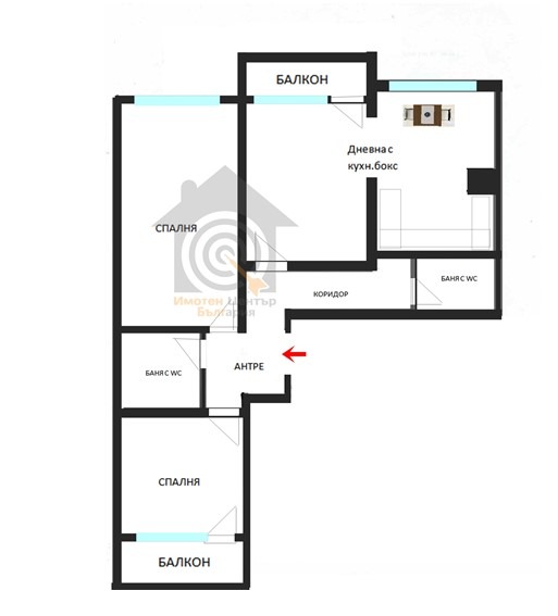 Продава 3-СТАЕН, град София, Младост 3 • 285000 € / 557411.55 лв. • 98586383 1