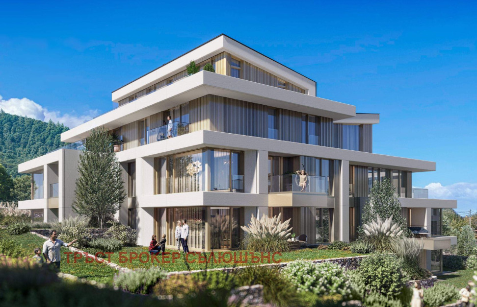 Продава 4-СТАЕН, гр. София, Симеоново, снимка 2 - Апартаменти - 55181770