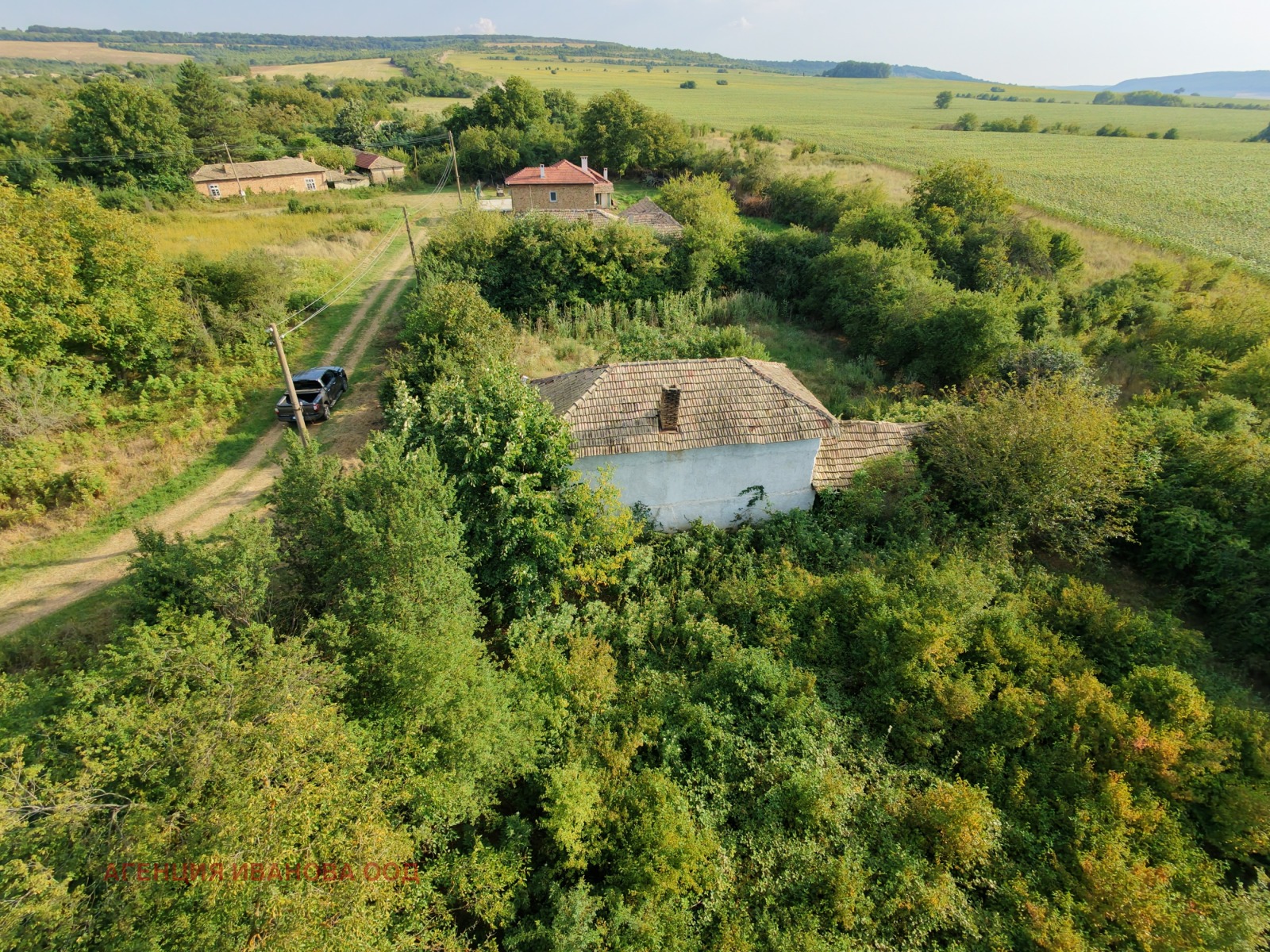 Продава КЪЩА, с. Глогинка, област Търговище, снимка 2 - Къщи - 55555175