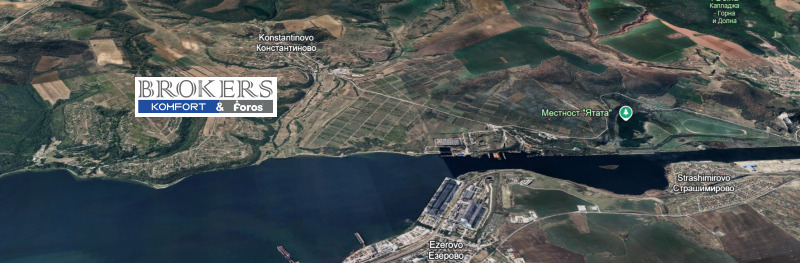Продава ПАРЦЕЛ в град Варна, с. Константиново - 22000 кв.м / 330 000 € » 645 423.90 лв., КОМФОРТ И ФОРОС БРОКЪРС