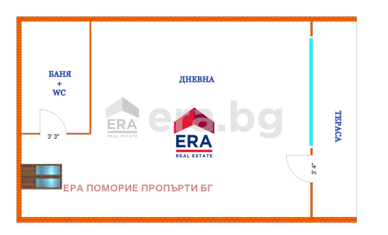 Продава 1-СТАЕН, с. Равда, област Бургас, снимка 14 - Апартаменти - 52988609