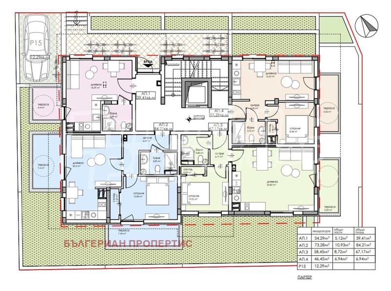 Satılık  1 yatak odası bölge Burgaz , Sozopol , 67 metrekare | 58554291 - görüntü [6]