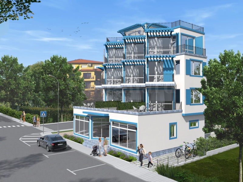 Продаја  1 спаваћа соба регион Варна , Бјала , 84 м2 | 98506185 - слика [4]