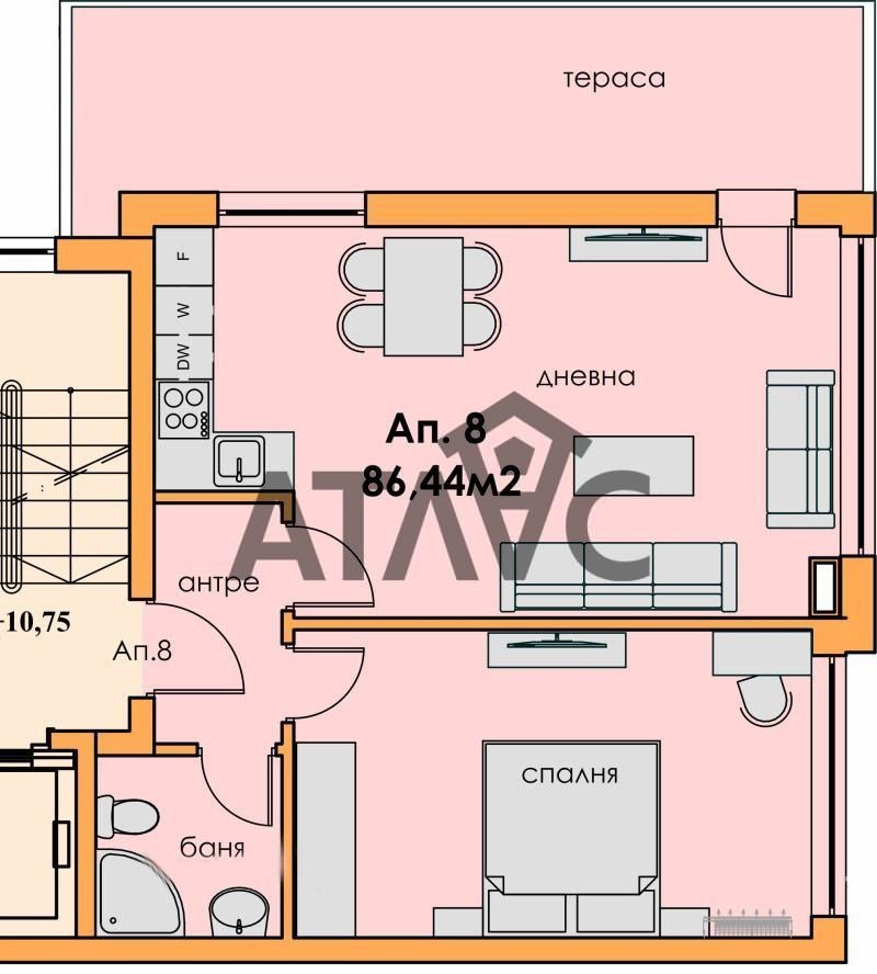 Продава 2-СТАЕН, гр. Пловдив, Каменица 1, снимка 12 - Апартаменти - 52747994