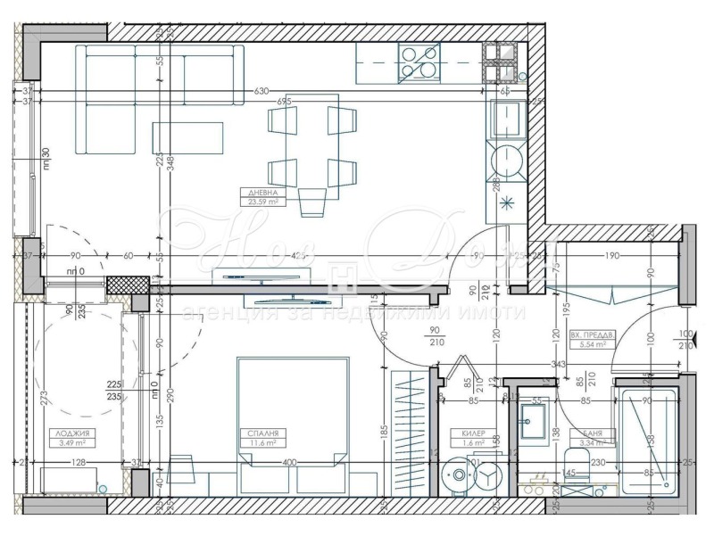 Продава 2-СТАЕН, гр. Варна, Възраждане 1, снимка 3 - Апартаменти - 53536573