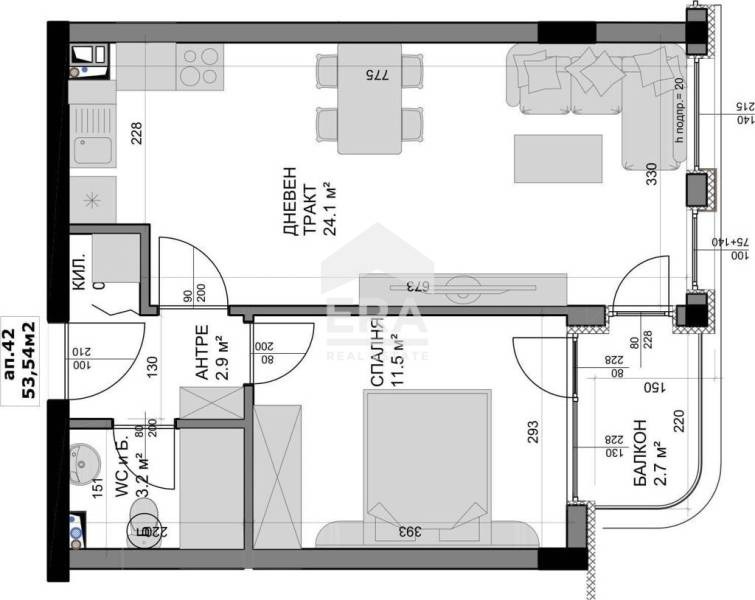 Продава 2-СТАЕН, гр. Варна, Владислав Варненчик 2, снимка 3 - Апартаменти - 54252226