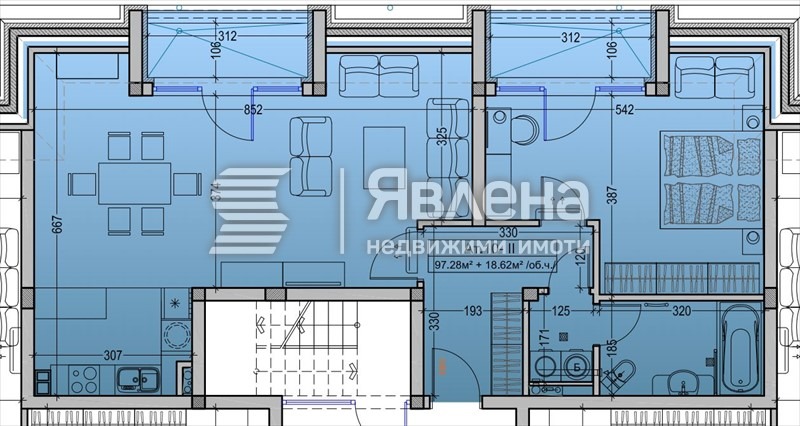 Продава 2-СТАЕН, гр. София, Драгалевци, снимка 9 - Апартаменти - 54431263