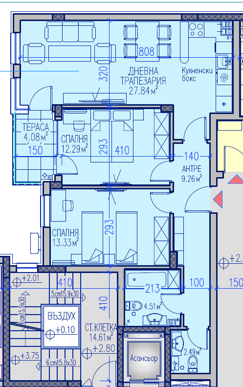 Продава 3-СТАЕН, гр. Асеновград, област Пловдив