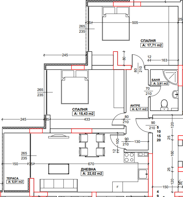 Na sprzedaż  2 sypialnie Blagoewgrad , Elenowo 1 , 91 mkw | 35578428