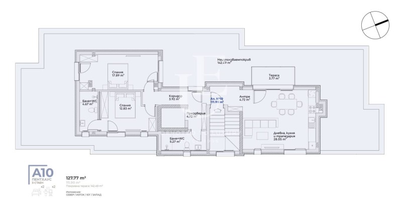 Продава 3-СТАЕН, гр. София, Манастирски ливади, снимка 15 - Апартаменти - 52931766