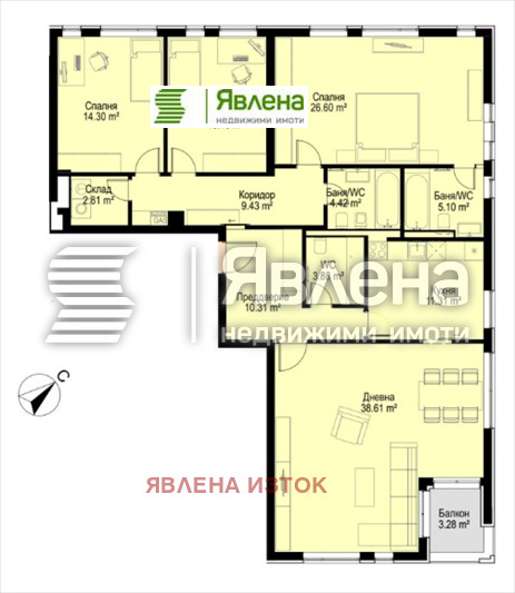 Продава  4-стаен град София , Бояна , 187 кв.м | 83808956 - изображение [10]