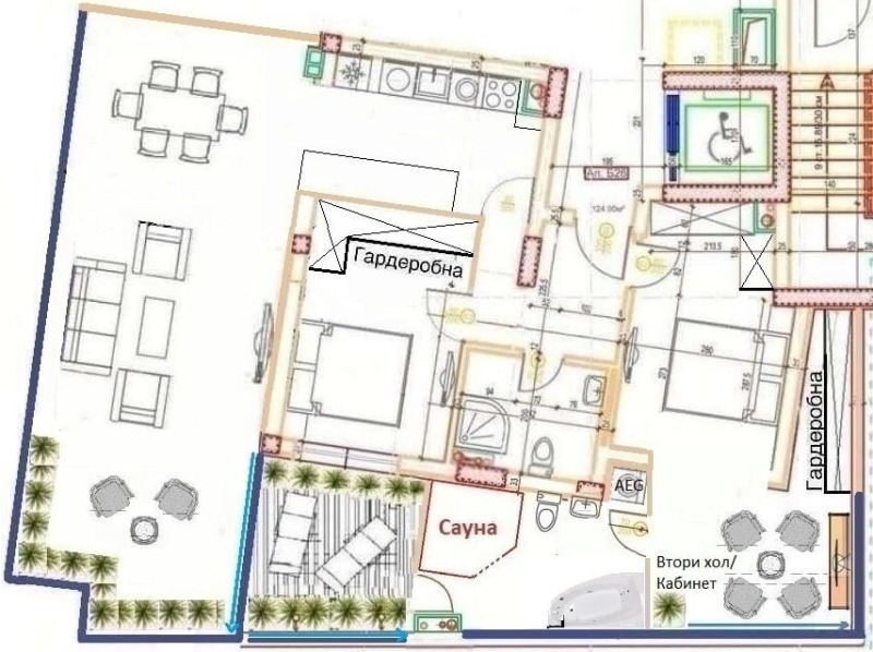 Продава МНОГОСТАЕН, гр. София, Дианабад, снимка 9 - Апартаменти - 54718190